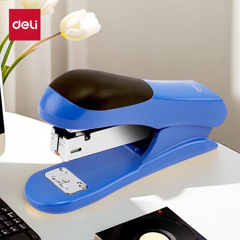 Deli No.12 Heavy Duty Stapler CN plug (adapter included)