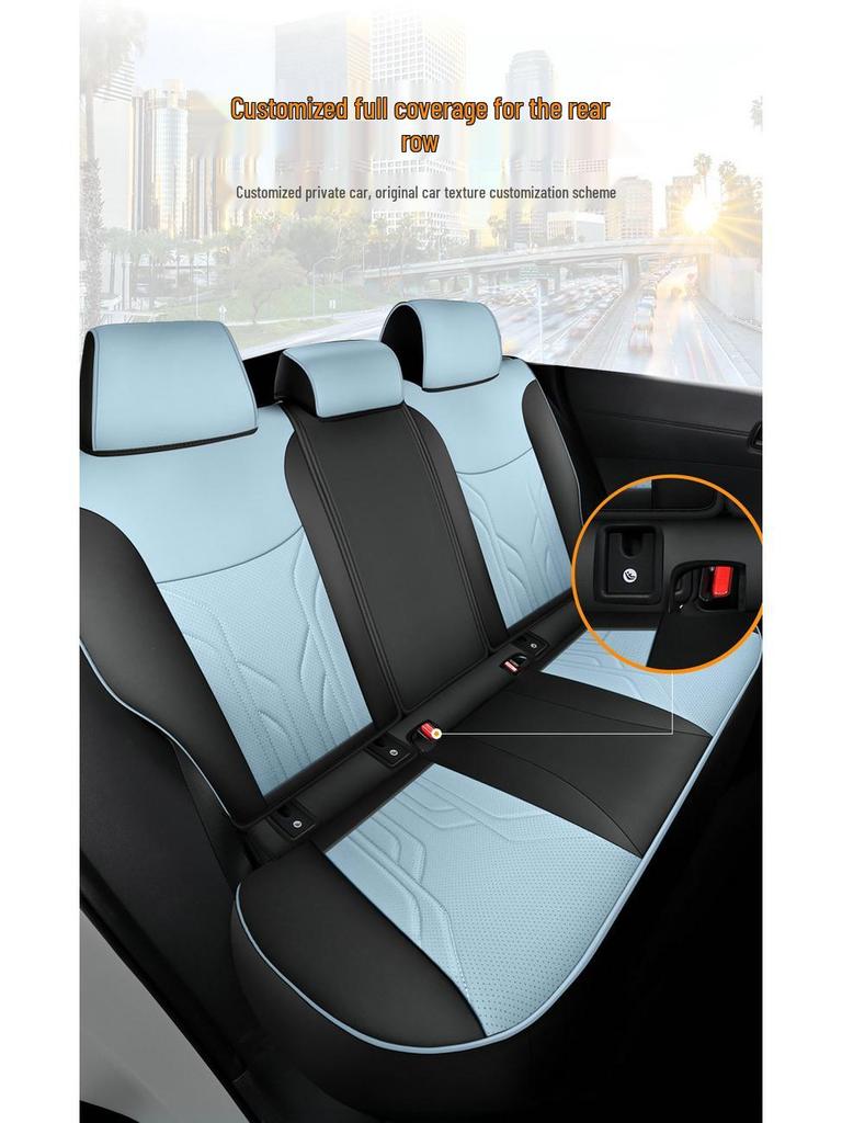 2022 Corolla Cross 2.0L Elite Car Seat Cover - Four Seasons Full Wrap Cushion.