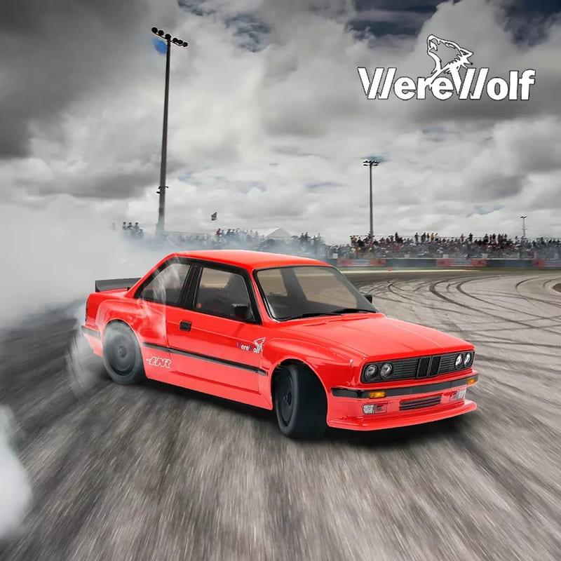 Simulation 1: 10HNR H9803 Werewolf 4WD RTR Brushless RC Electric 4WD Remote Control Model Car Road Race Drift Car Boy Gift Children Toy