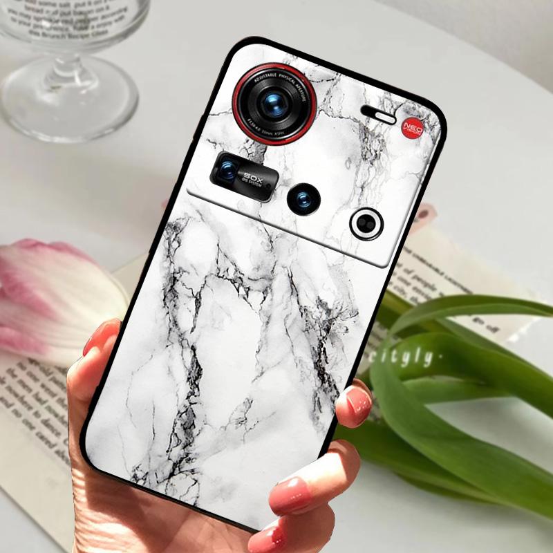 Чехол для ZTE Nubia Z70 Ultra 5G NX733J, ударопрочный, мягкий, из ТПУ и силикона, для ZTE nubia Z60S Pro 5G Z50S Pro, бампер, Fundas