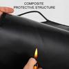Outdoor Fireproof Mat with Handle Firewood Carrier Bag Heat-Resistant Flame Retardant Deck Patio Lawn Camping Stove BBQ