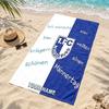 Пляжные полотенца 1.FC Magdeburg с индивидуальным именем также служат банными полотенцами летний must-have для отдыха на природе, пляжа и бассейна