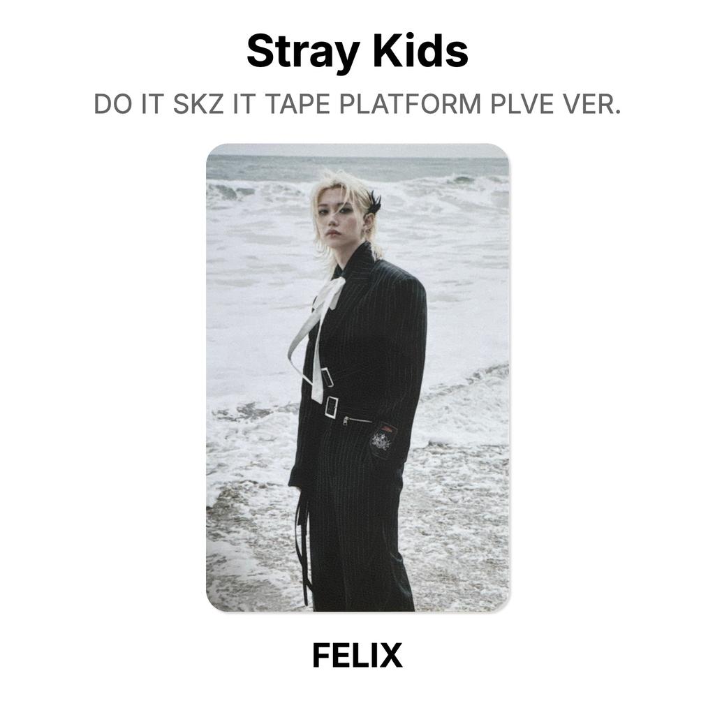 Stray Kids СДЕЛАЙ ЭТО SKZ IT ЛЕНТА ПЛАТФОРМА PLVE ВЕР. Официальная фотокарта