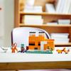 LEGO Minecraft Fox House Toy Подарок на день рождения Блок Рождество Мальчики Девочки Дети 8 лет 9 лет 10 лет Начальная школа Minecraft