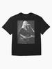 Mary Chapin Carpenter Mary Chapin Carpenter BW Photograph Oversized T-Shirt