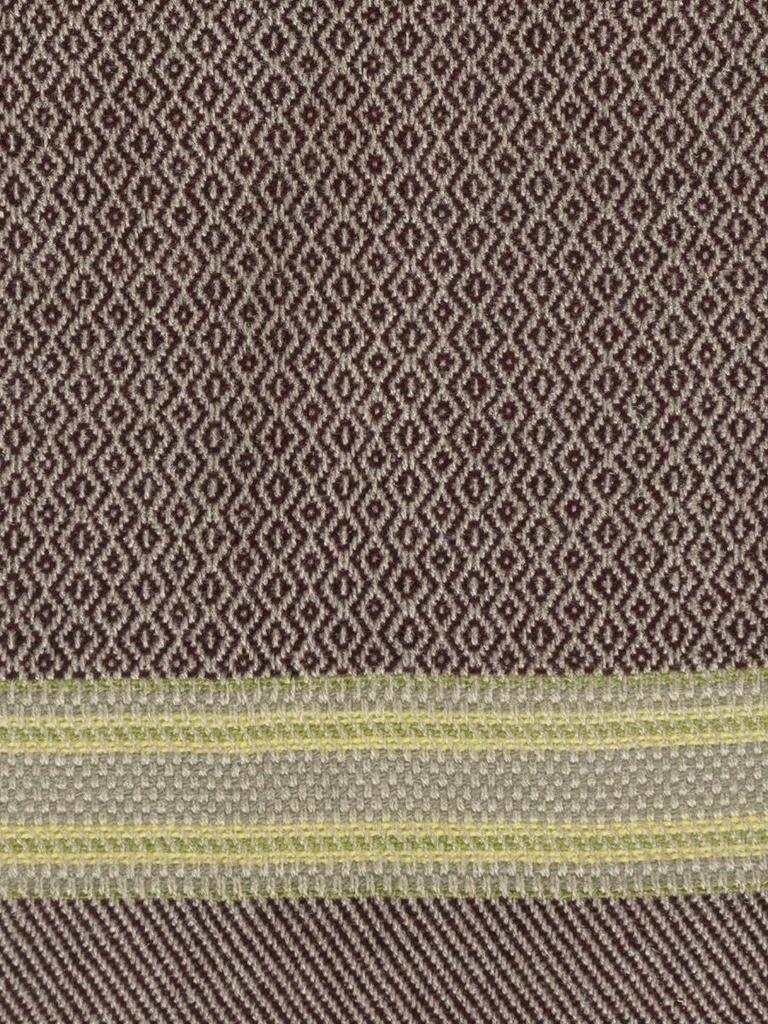 Women' scarf in white Passigatti pattern