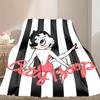 1pc Betty Boop Blanket, Cozy Printed Throw Blanket, A Heartfelt Gift for Your Family and Friends