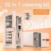 32 in 1 Laptop Keyboard Cleaner Cleaning Kit Electronics Screen Cleaner Repair Tool Earbud Cleaner Pen Camera Lens Pen