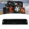 For 1997-2006 Jeep Wrangler TJ Third Brake Light High Mount Red LED Tail Lamp x1