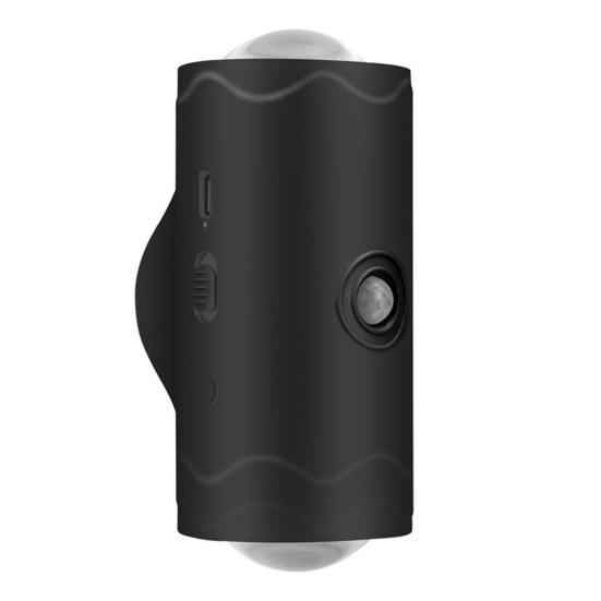 Умный ночник с датчиком движения, магнитный, с изменяемым цветом, прикроватная лампа, регулируемый светодиодный свет для спальни, гостиной