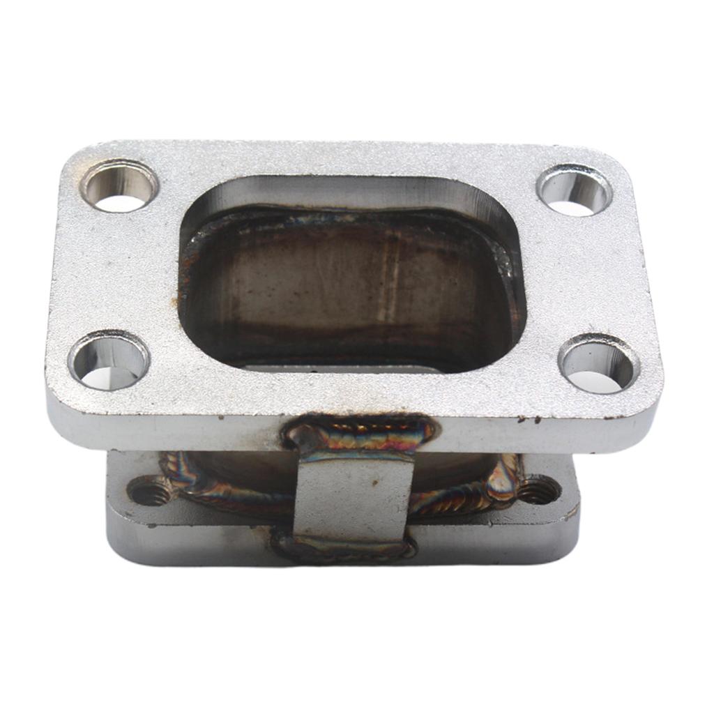 Aluminum T3 to T25 Turbo Adapter I Shape Flange Conversion High Quality Turbo Charger for T3T4 T25 Manifold Fitment