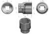 Hexagonal socket 3/4". 42 . CrV50BV30. DIN 3124. Waryński