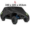 Quad Bike ATV Cover Universal 210D Waterproof Motorcycle Vehicle Scooter Kart Motorbike Covers for Can-Am Maverick X3 XDS XMR
