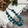 Ожерелье-украшение против аллергии, модное, в богемном ретро-стиле, пляжное ожерелье