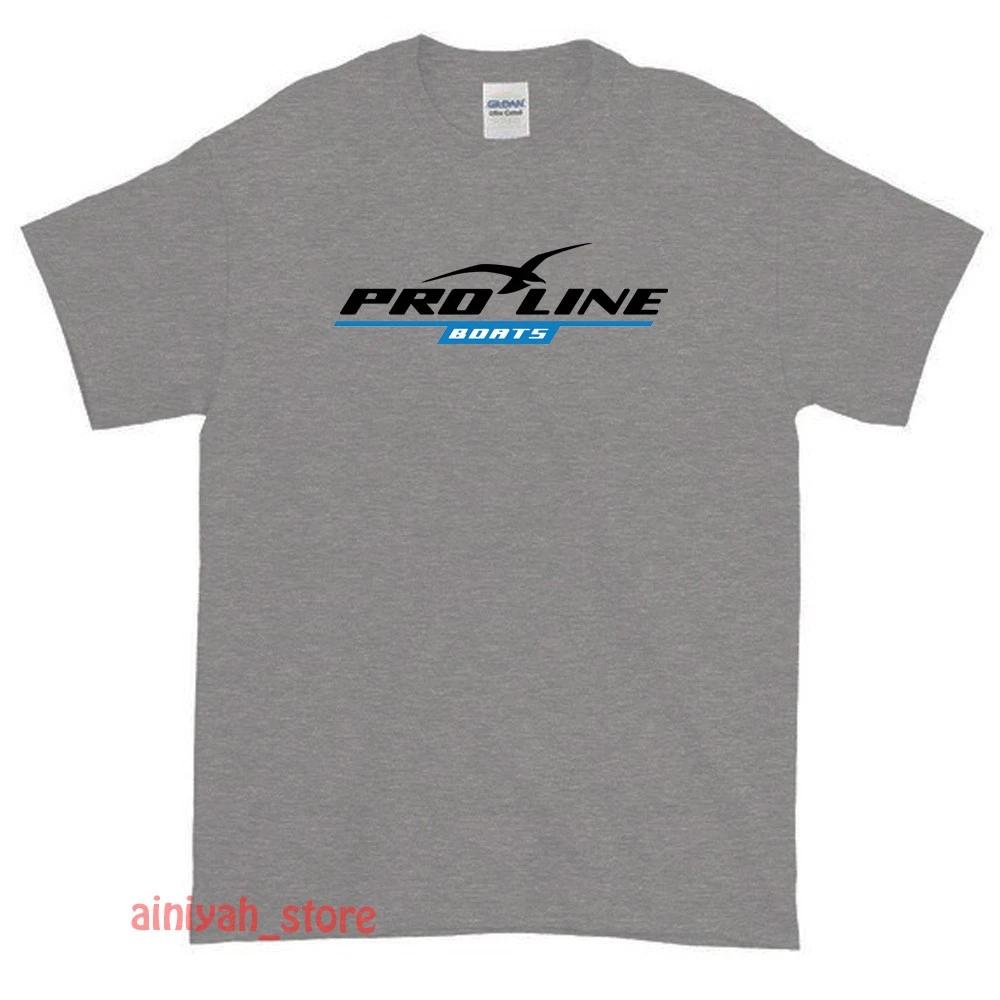 Новая мужская забавная футболка Proline Boat Logo, размеры S-XXL (США)
