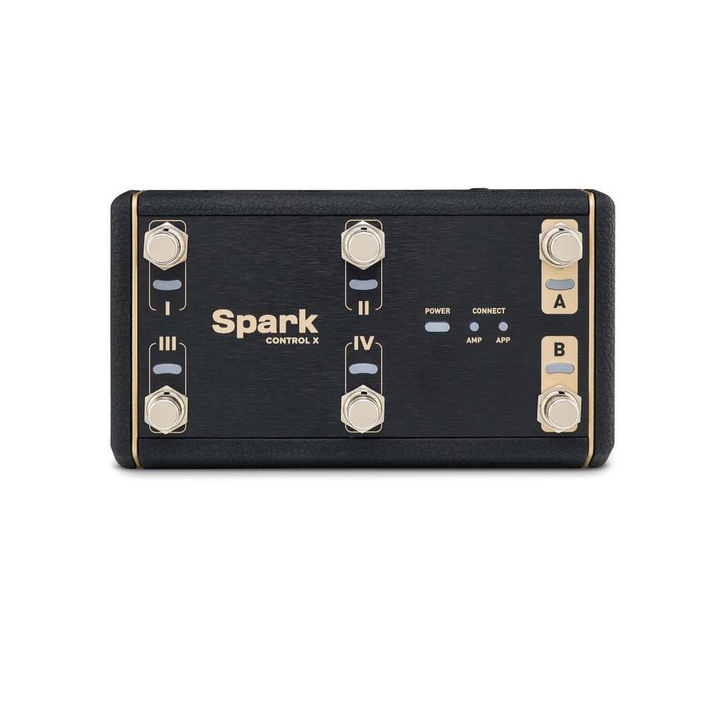 Беспроводной Bluetooth-ножной переключатель для гитары Positive Grid Spark Control X с приложением Spark, компактный и с длительным временем работы от батареи, интеграция, дизайн,