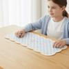 Gingham Mouse Pad Cute Table Blotter Table Cushion Desk Mat  Students