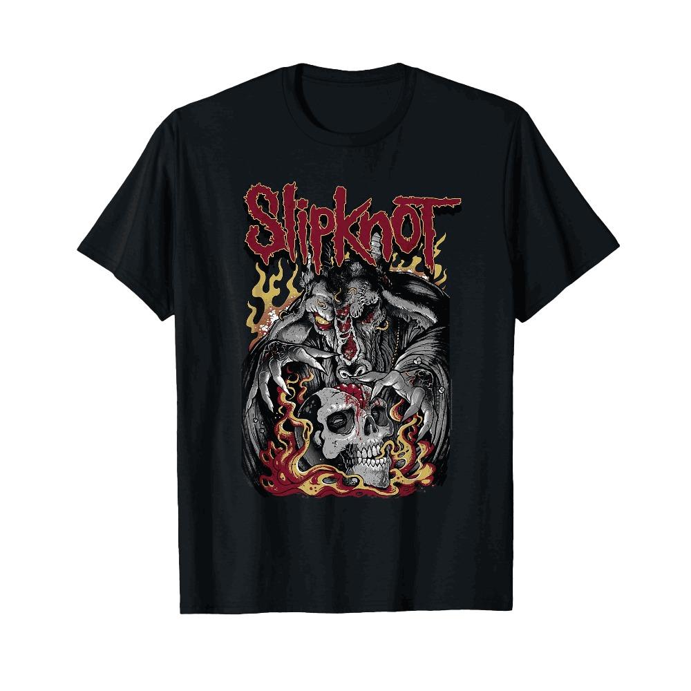 Горячая Распродажа Slipknot Классический Альбом Постер Графический Принт Графическая Футболка Мужчины Женщины Ретро Свободный Повседневный Оверсайз Топ Харадзюку Мода Хлопок Летняя Новая Футболка
