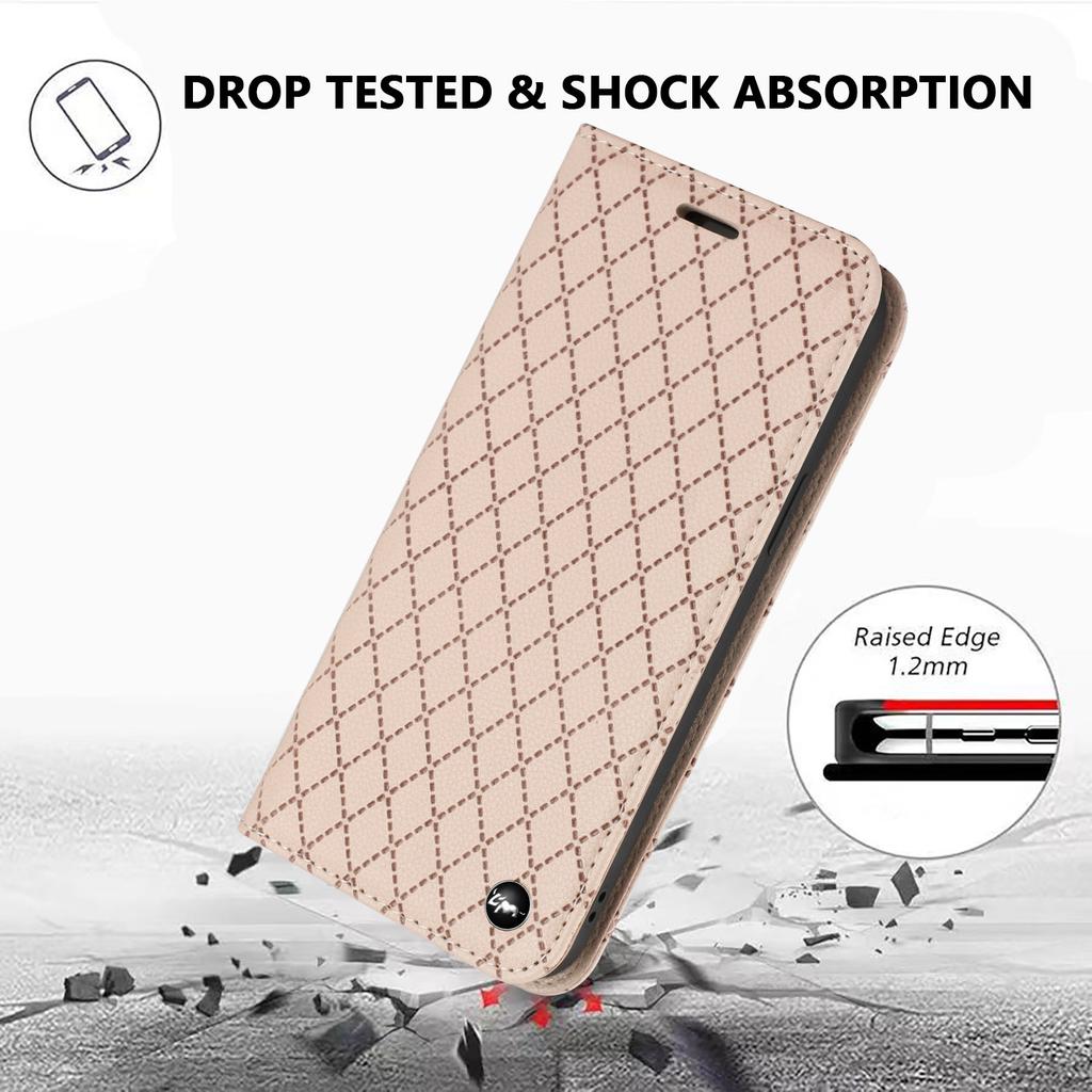 Magnetic Leather Flip Wallet Case For Samsung Galaxy S26 S25 S24 S23 S22 S21 S20 Ultra S26 Plus fe Edge Back Cover Shell