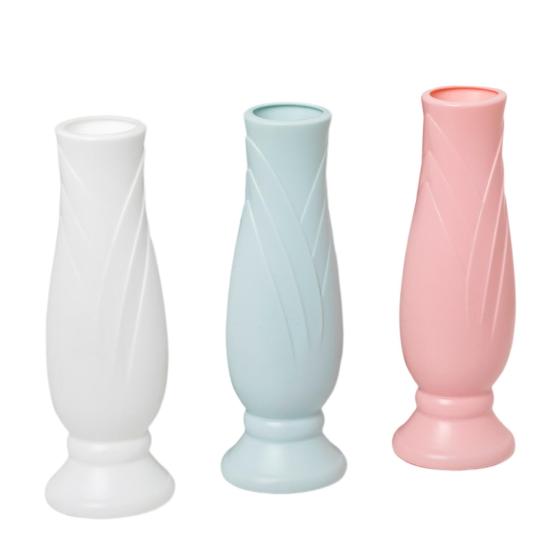 Легкая ваза для цветов, устойчивая к падениям, привлекательное современное настольное украшение