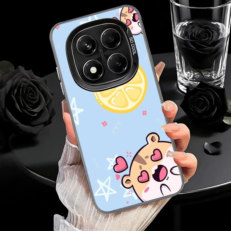 Мультяшный Милый Хомяк Мягкий Чехол для Телефона для Samsung Galaxy S24 S25 FE S26 Edge S23 Ultra S22 Plus S21 + Ударопрочный Защитный Чехол Задняя Панель