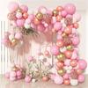 Balloon Party Birthday Wedding Balloon Set Decoration Scene Arrangement Background Wall Balloon Chain