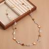 Simple Long Crystal New Chinese Style Sweater Chain Long Necklace Women's Autumn and Winter
