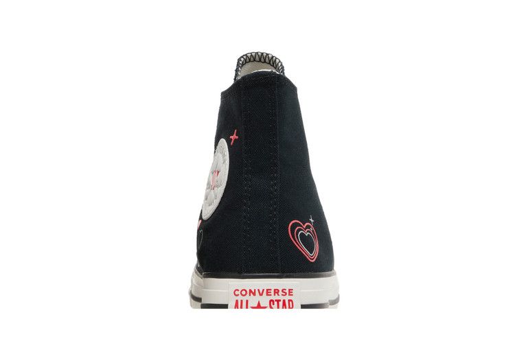 Converse Женские Chuck Taylor All Star High 'Y2K Heart - Черные'