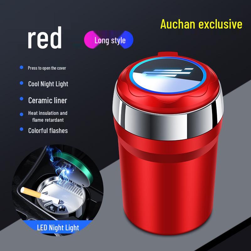 Стильный автомобильный пепельница с подсветкой для Auchan X5, X7PLUS, X7, Kesai Pro/5, Kesai 3, Keshang