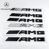 C200 E300 Горячий 2026 Новый Для Benz 3D ABS Черный Логотип Значок AMG Буквы Значок Багажника Автомобиля Для Mercedes Benz W204 W205 W176 W177 W212