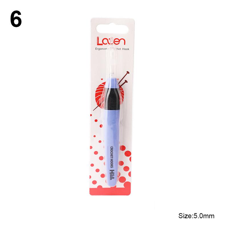 Игольчатый инструмент Светящийся крючок игла Вязальные спицы Светодиодные крючки для вязания Креативный инструмент для плетения