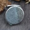Мини-зеркало для макияжа, портативное карманное круглое квадратное зеркало для макияжа в форме сердца, двухстороннее складное косметическое зеркало для женщин, подарки