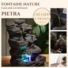 Fontaine d'Intérieur Pietra - Zen Authentique et Symbolique - Objet Déco et Idée Cadeau Insolite - en'Light