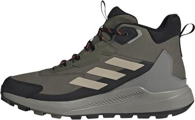 Terrex Anylander Mid Rain.Rdy Hiking Shoes (ID0897) olive strata/wonder beige/core black