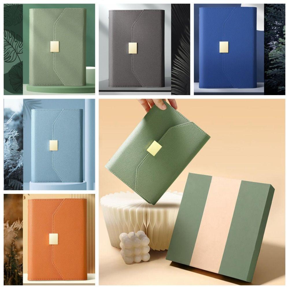Diary Notepad A5 A6 Binder Notebook Journal Agenda Planner Business Notebook Stationery