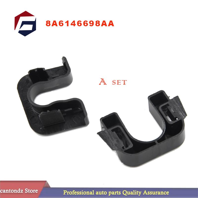 Rear Parcel Shelf Pivot Hinge Clip For Ford Fiesta MK7 MK8 Focus & Mondeo 8A6146698AA 8A61-46698-AA   1