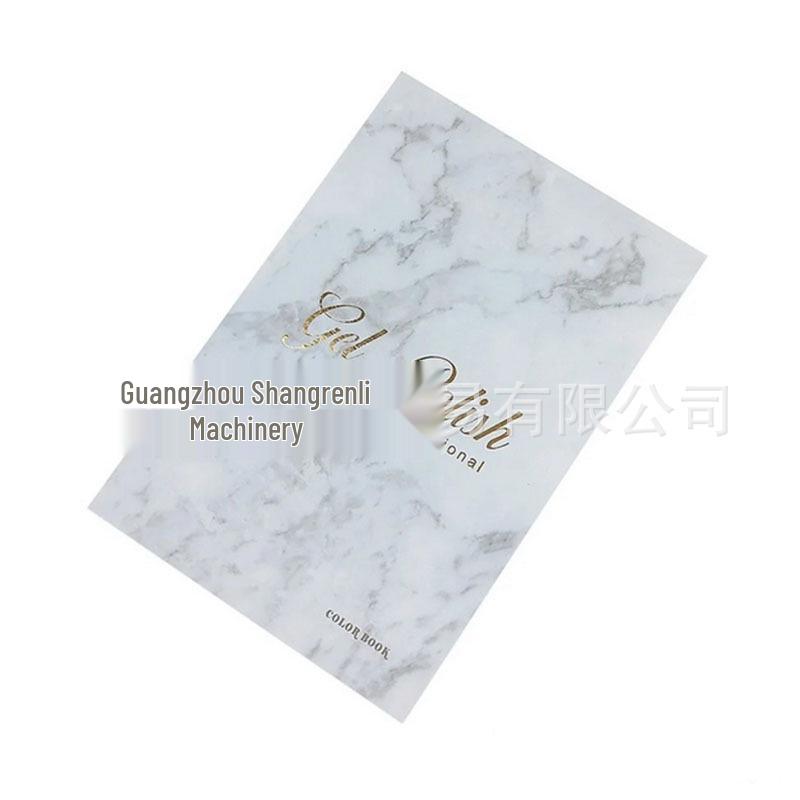 Альбом для демонстрации цветов нейл-арта: Книга образцов 160 цветов для лака и геля