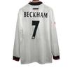 Manchester United Retro Soccer Jersey 2007-08 Champions League 7 Ronaldo 1998-99 Beckham Home/Away Short Sleeve Football Shirt