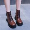Women's Side Zipper Thick Bottom Boots