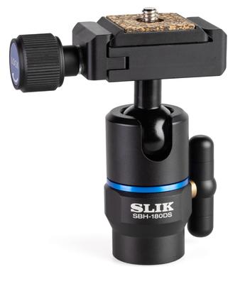 Головка SLIK DS Free Head Arca Swiss Standard совместимая с быстроразъемным башмаком, маленькая 206751 SBH-180
