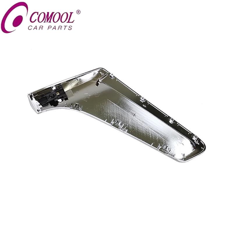 Front Right Chrome Sidewall Fender Air Outlet Duct Side Grille Cover Trim Louver 51137347378 for BMW 5 G30 G31 F90 7 G11 G12