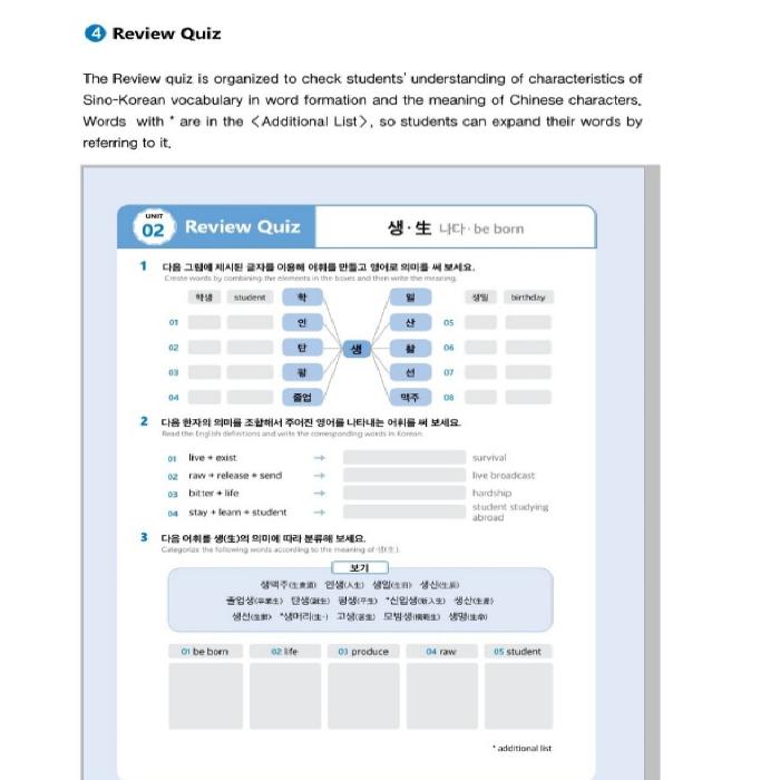 50 корейских словарных запасов Sino 2000, китайские иероглифы для иностранцев