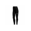 Adidas High Waist Sports Training Leggings Women Bottoms Black FT7022