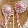 Cloth Bowknot Tassel Hair Clip Cheongsam Headdress Chinese Style Hairpin  Cheongsam Headwear