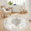 Washable Round Printed Carpet RHM7295-SD1126