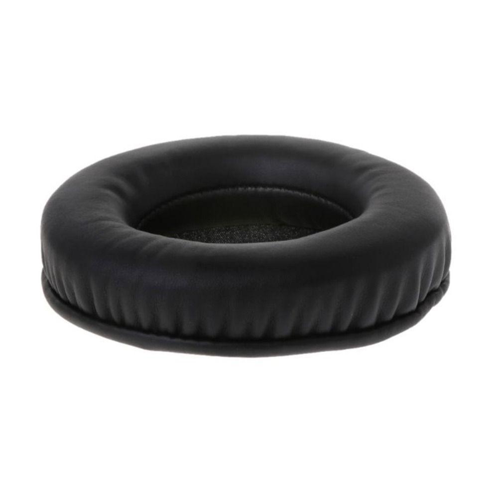 Sponge Leather Ear Pads Foam Cushion Headphone Pad New Replacement Earpads