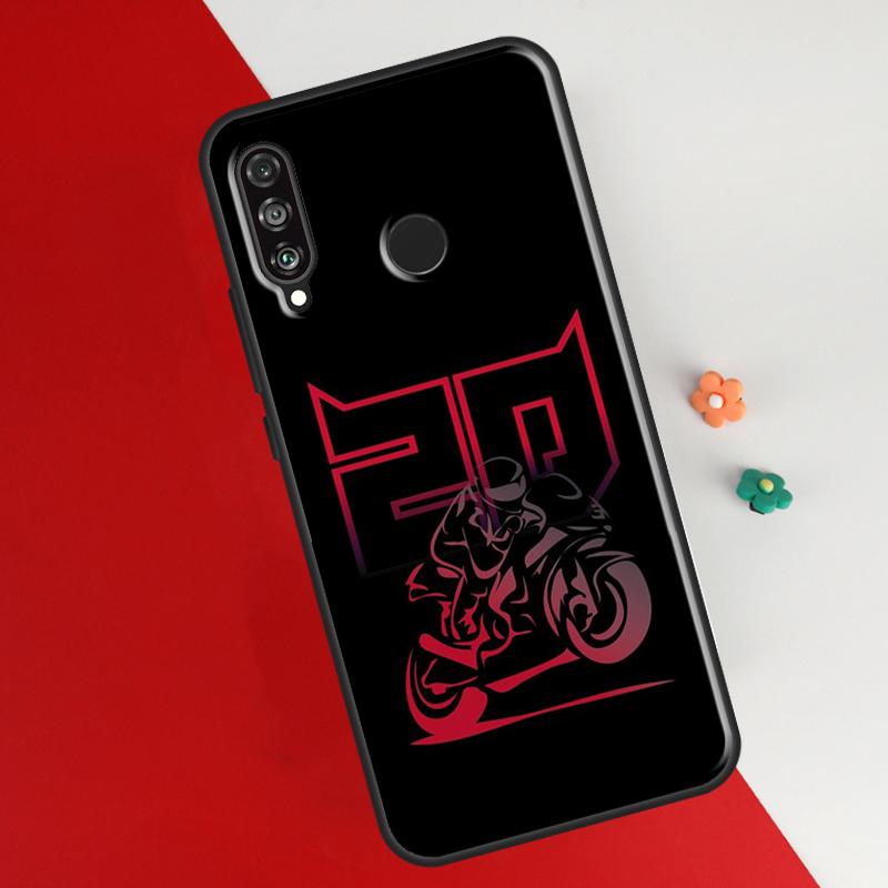 Чехол Fabio Quartararo 20 для Honor 50 8X 9X 10i, чехол для Huawei P30 P40 Lite P50 P20 Pro P Smart 2019 Nova 5T