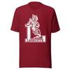 Винтажная ретро футболка Lafayette College Leopards с графическим принтом для мужчин и женщин