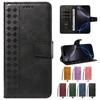 Кожаный кошелек-книжка для Motorola Moto G34 G45 G04 G24 G04S G84 G32 G14 G54 G64 E14 X70 Air 4G 5G Чехол-держатель для карт с тиснением под бриллиант