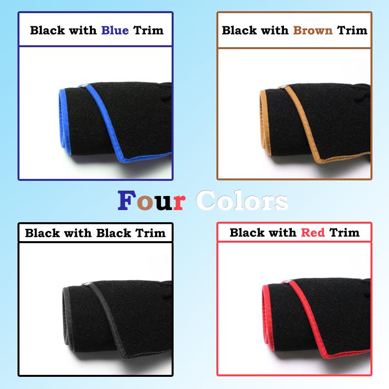 Для Toyota Corolla E120 E130 2000~2007 Противоскользящий коврик Чехол-подкладка на панель приборов Защита от солнца Dashmat Автоаксессуары 2006 2005 2004 2003